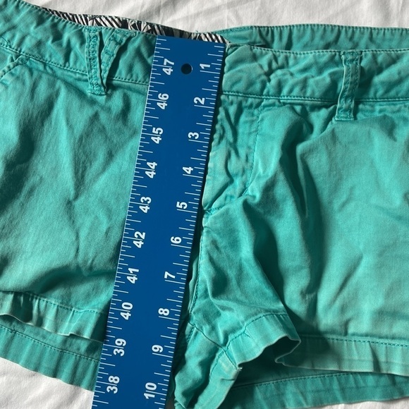 Volcom Teal 2" Hot Short - 9 - Picture 6 of 7